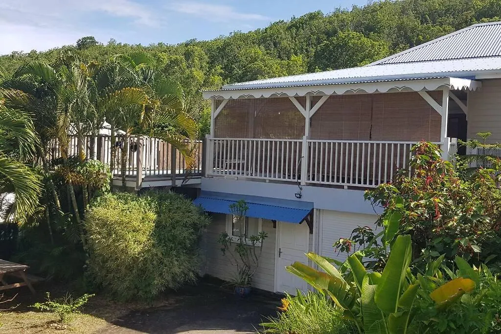 Villa vue mer, piscine, plage à pied Le Diamant