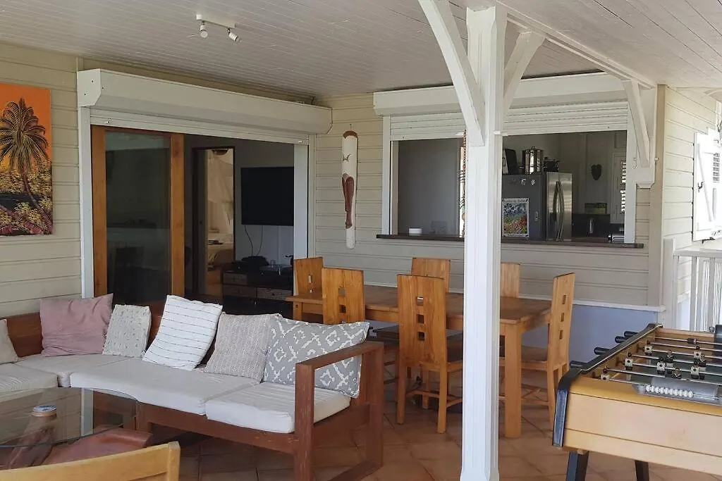 Villa vue mer, piscine, plage à pied Le Diamant