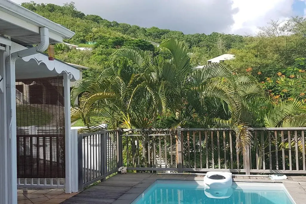 Villa Vue Mer, Piscine, Plage A Pied Le Diamant