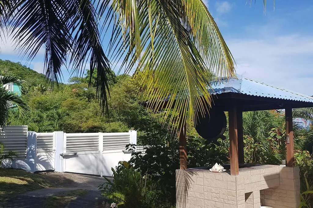 Villa Vue Mer, Piscine, Plage A Pied Le Diamant 0*,  Martinique