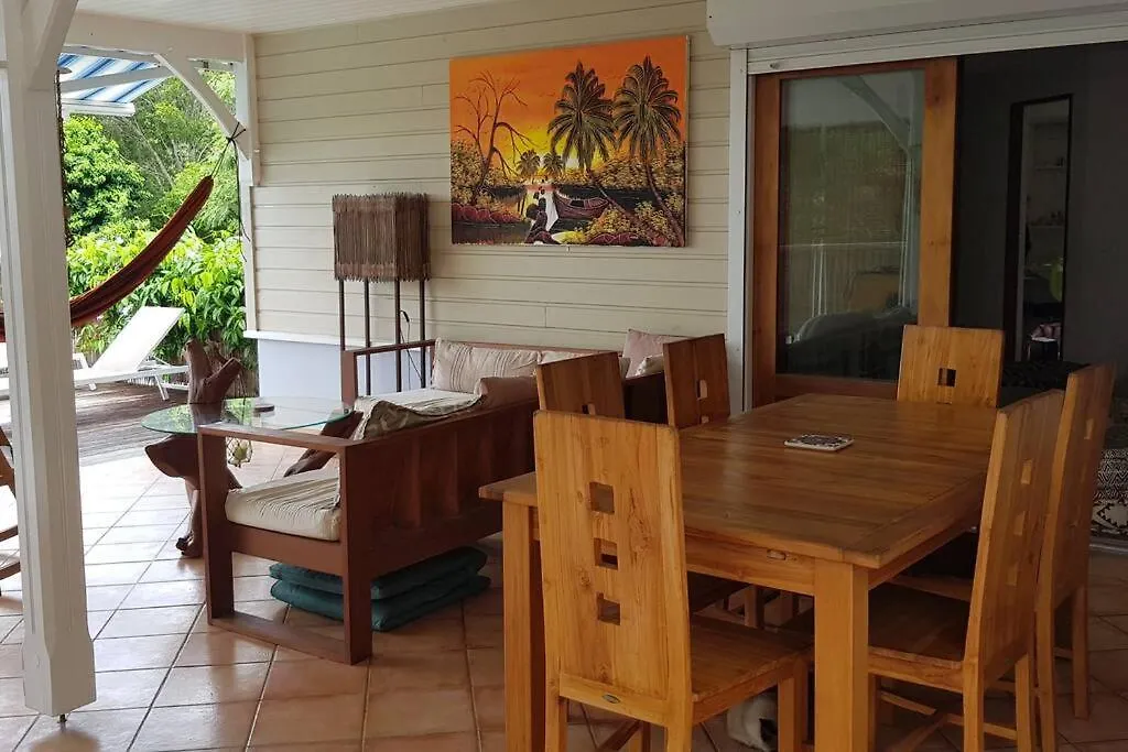 Villa Vue Mer, Piscine, Plage A Pied Le Diamant 0*,  Martinique