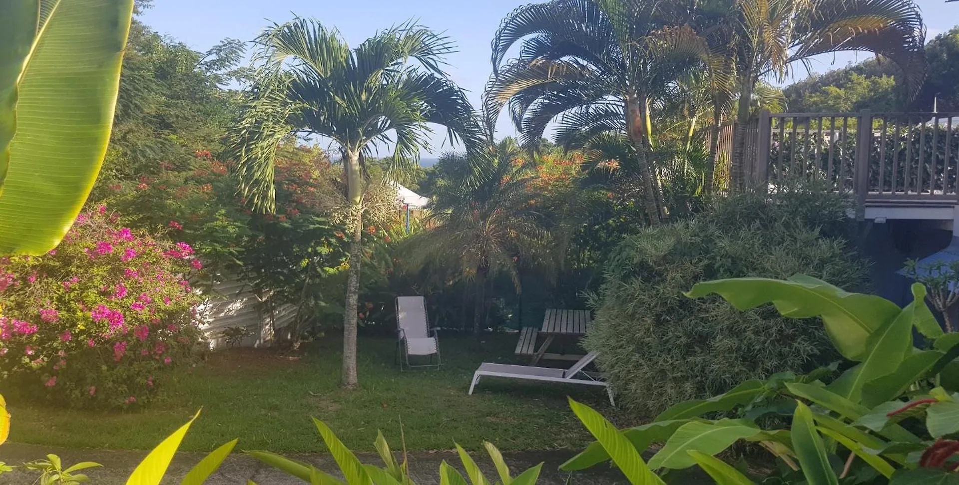 Villa Vue Mer, Piscine, Plage A Pied Le Diamant